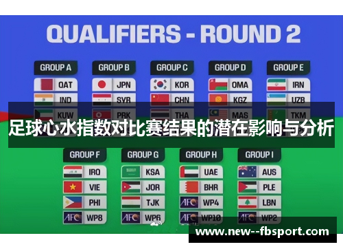 足球心水指数对比赛结果的潜在影响与分析